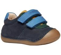 Geox Baby Boys B TUTIM First Walker Shoe, Navy/Multicolor, 4.5 UK Child