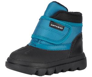 Geox Baby Boys' B Willaboom Boy B Ab Ankle Boot, Petrol Blue, 3.5 UK