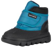Geox Baby Boys' B Willaboom Boy B Ab Ankle Boot, Petrol Blue, 5 UK