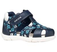 GEOX Sandal Zapito Baby Dark Navy/white, Size: 18
