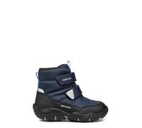 Geox Baby Boys Baltic Boy Abx Snow Boot, Navy Royal, 4 UK Child