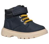 Geox Baby KIDDARTAH BOY B Ankle Boot, Navy/Black, 3 UK Child