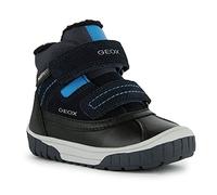 Geox Baby Boys Omar Boy Wpf Ankle Boots, Navy Sky, 9 UK Child