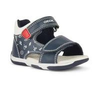 Geox Baby Boys' Tapuz Boy B Sandal, Navy red, 6 UK