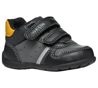 Geox Baby ELTHAN BOY B Sneaker, Black, 2 UK Child