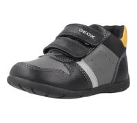 Geox Baby ELTHAN BOY B Sneaker, Black, 2 UK Child