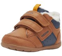 Geox Baby Elthan Boy B Sneaker, Tobacco Navy, 2.5 UK Child