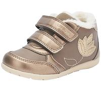 Geox Baby Elthan Girl B Sneaker, Smoke Grey, 2.5 UK Child