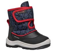 Geox Baby FLANFIL BOY B ABX Snow Boot, Black/RED, 2 UK Child