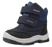 Geox Baby FLANFIL BOY B ABX Snow Boot, Navy, 3 UK Child