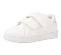 Geox Baby Girl B Eclyper Girl A Trainers, White Lt Pink, 3.5 UK