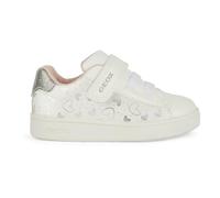 Geox Baby Girl B Eclyper Girl A Trainers, White Silver, 5 UK Child