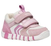 Geox Baby Girl B IUPIDOO Girl C Trainers, Rose/White, 18 EU