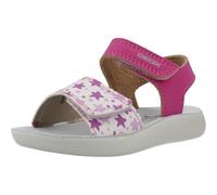 GEOX Sandal Lightfloppy Toddler Girl Fuchsia/white, Size: 24