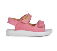 Geox Baby Girls B Lightfloppy Sandal, Fuchsia, 5 UK Child