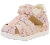 Geox Baby Girls' B MACCHIA Gir Sandal, LT Rose/Multicolour, 18 EU