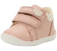 Geox Baby Girls' B MACCHIA Girl A Trainers, LT Rose/LT Ivory, 18 EU