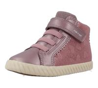 Geox Baby B MIRROLESS Girl A Sneaker, 5 UK Child Pink