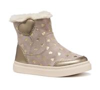 Geox Baby Girl's B Nashik Ankle Boots, Dark Beige, 3.5 UK Child