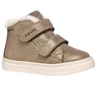 Geox Baby Girls B Nashik WPF Sneaker, Grey, 3 UK Child