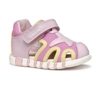 Geox Baby Girls B Sandal IUPIDOO Gir, Pink/Lt Yellow, 5 UK Child