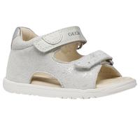 GEOX Sandal Macchia Baby Girl Off White/silver, Size: 23