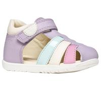 Geox B Sandal Macchia Gir Sandal Baby 0-24, Lilac Watersea, 20 EU