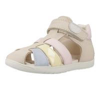 Geox B SANDAL MACCHIA GIR, Baby - Mädchen Sandal, Lt Ivory/Lt Yellow,