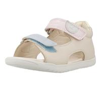 Geox Sandals Macchia Girls Lt Ivory/Lt Yellow EU 23