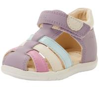 Geox B Macchia Gir Baby Girl Sandal, Purple Watersea, 13.0 cm