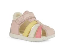 Geox Baby Girls' B Sandal Macchia GirSandal, Lt Rose Multicolor, 6 UK