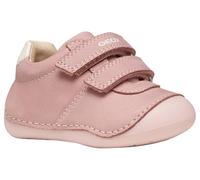 Geox Baby Girl's B Tutim B Sneaker, Old Rose Off White, 21 EU