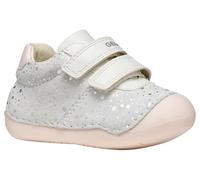 Geox Baby Girls' B TUTIM B Trainers, White/LT Pink, 20 EU