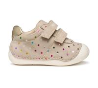 Geox Baby Girls B TUTIM First Walker Shoe, Beige/LT Gold, 4.5 UK Child