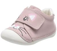 Geox Baby Girls' B Tutim Trainers, Old Rose, 2.5 UK
