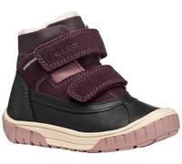 Geox Baby Girls Bomargirlwpf Ankle Boot, Black, 7 UK Child