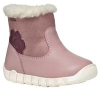 Geox Baby Girls Iupidoo Ankle Boot, Antique Rose Prune, 2 UK Child