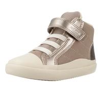Geox Baby GISLI Girl B Sneaker, Beige, 2 UK Child