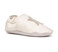 Geox Baby GLOVIEDOO Girl B Moccasin, Off White, Medium UK Child