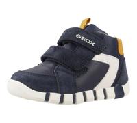 Geox Baby IUPIDOO BOY B Sneaker, 3 UK Child Blue