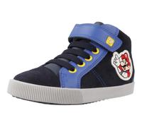 Geox Baby Kilwi BOY B Sneaker, 2 UK Child Blue