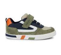 Geox Baby Kilwi Boy B Sneaker, Sage Navy, 3.5 UK Child