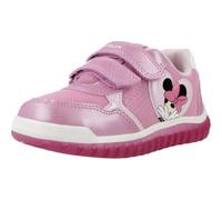 Geox Baby LIGHTYLOO Girl B Sneaker, Dk Pink, 5 UK Child