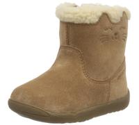 Geox Baby Macchia Girl B Ankle Boot, Whisky Brown, 3.5 UK Child