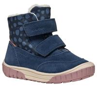 Geox Baby OMAR Girl WPF B Ankle Boot, Navy, 3 UK Child