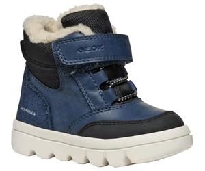 Geox Baby WILLABOOM BOY B AB Ankle Boot, Denim, 2 UK Child