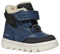 Geox Baby WILLABOOM BOY B AB Ankle Boot, Denim, 4 UK Child