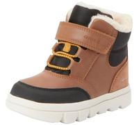 Geox Baby Willaboom Boy B AB Ankle Boot, Tobacco Black, 3.5 UK Child