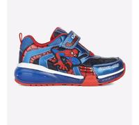 Geox Boys Sneakers for boy in blue Synthetic Leather - Size UK 13 Kids