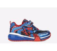 Geox Bayonyc Waterproof Kids Trainers Size: 2.5 Colour : Navy/Royal